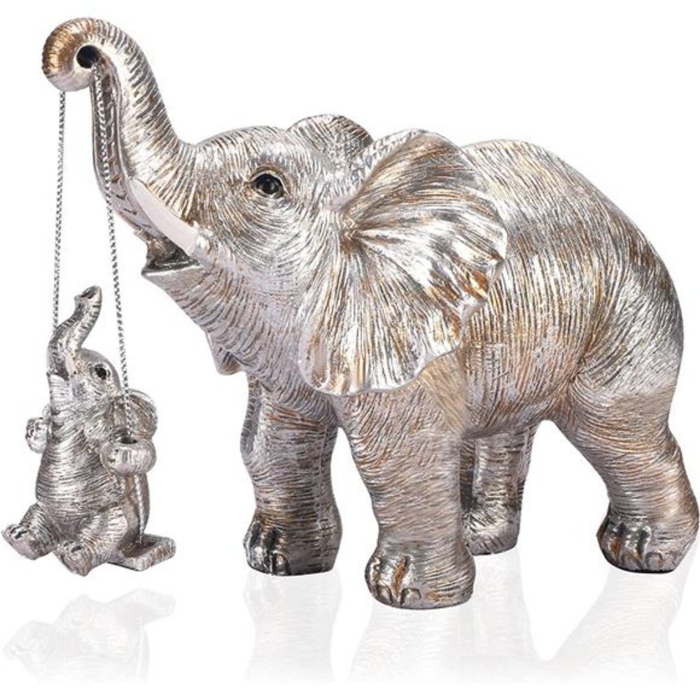 Elephant Statue.Elephant Decor Brings Good Luck,Health, Strength,Elephant Gifts